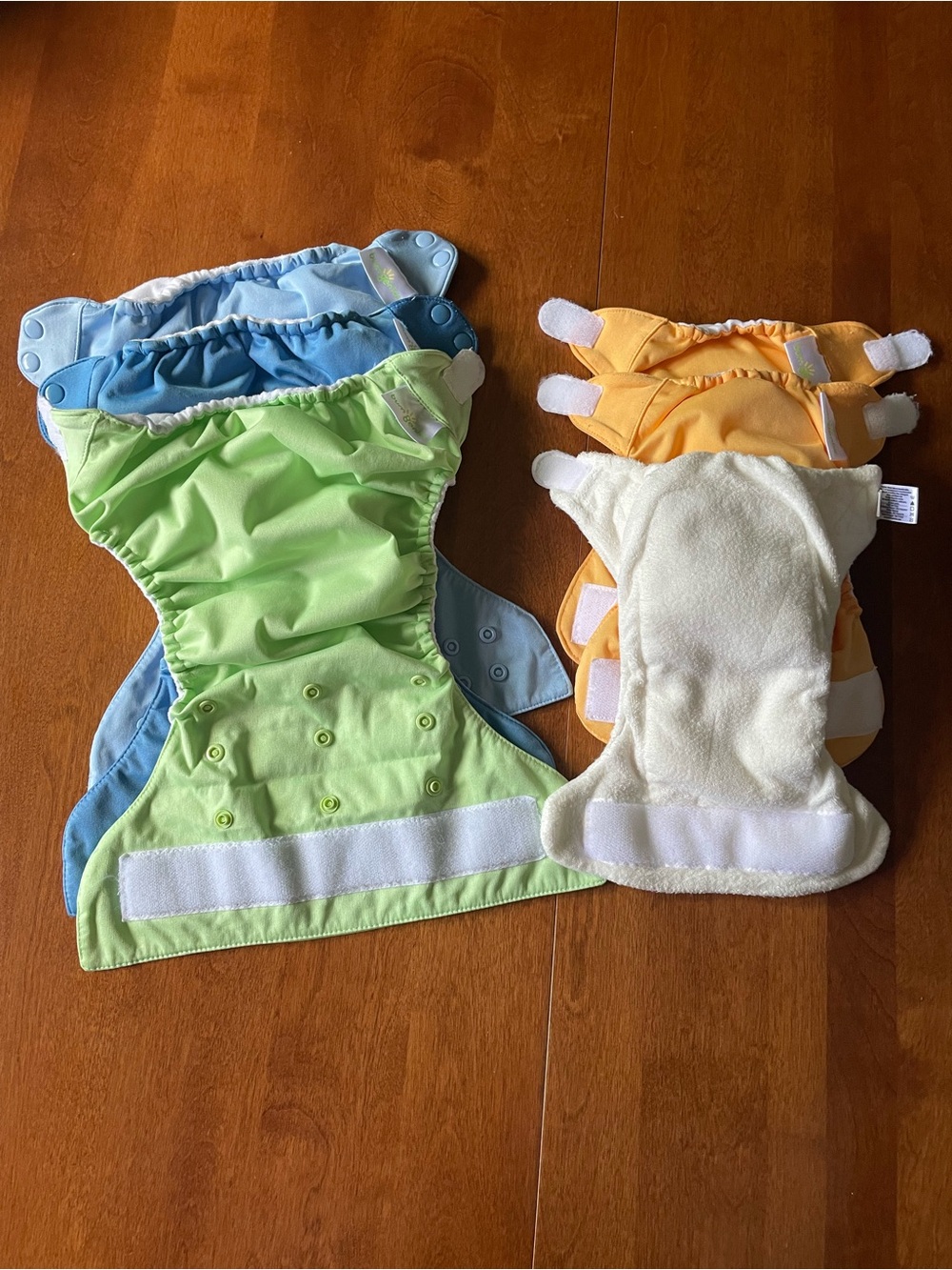 Bum Genius Diaper Cover Set-set of 6 without inserts